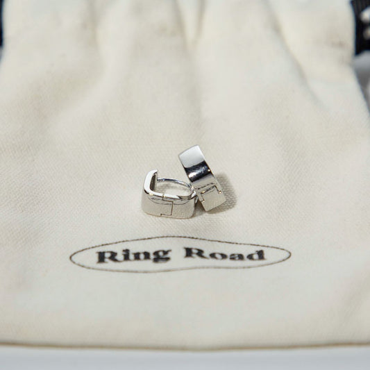 Ring Road Round Earrings - Ringroadfriends